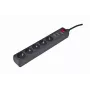 EnerGenie SPG5-C-15 protezione da sovratensione nero 5 prese AC 250 V 4,5 m