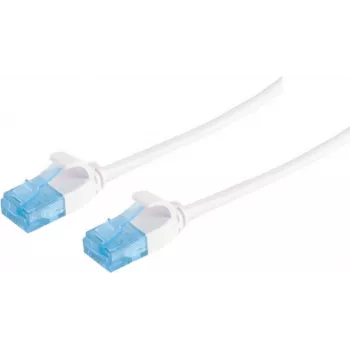Cavo di rete S/CONN 08-22075 nero 10 m Cat6 U/UTP