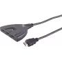 Switch HDMI 3x1 ShiverPeaks SP05-02007 4K60Hz Eco