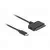 Convertitore DeLOCK 63803 USB Type-C a 22 pin SATA 6 Gb/s per SSD / HDD da 2,5
