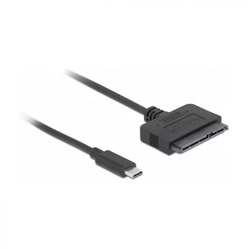 Convertitore DeLOCK 63803 USB Type-C a 22 pin SATA 6 Gb/s per SSD / HDD da 2,5