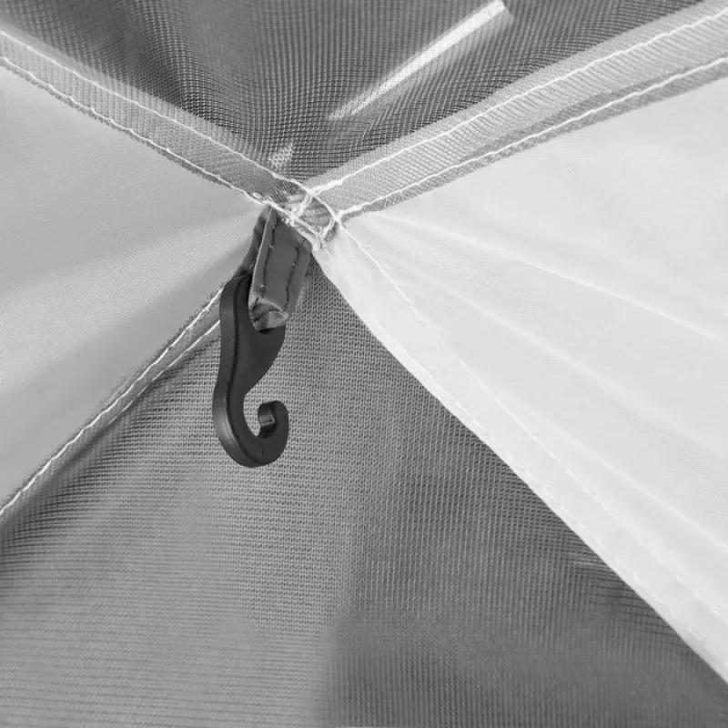 Tenda da campeggio NILS CAMP NC6012 blu-grigio