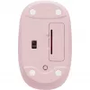 Logitech M196 - mouse - per destrorsi e mancini - ottico - 3 tasti - wireless - Bluetooth - rosé (910-007461)