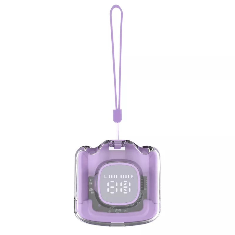 Cuffie SBOX EB-TWS148 viola