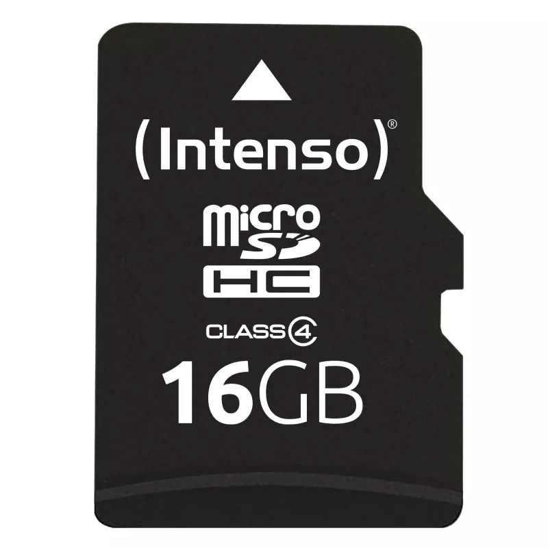 Memory Card Intenso 16GB MicroSDHC Classe 4 3403470