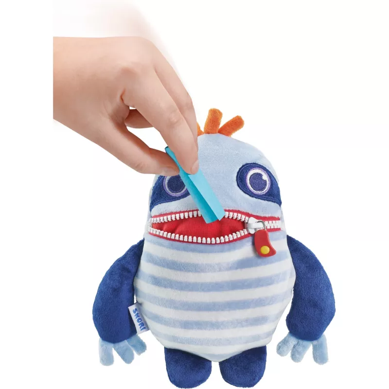 Sorgenfresser Snori, peluche multicolore, dimensione: 17,5 cm