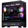 Case PC PHANTEKS XT View Matrix, midi-tower, E-ATX, vetro temperato, Matrix LED - nero (PH-XT523VM1_DBK01)