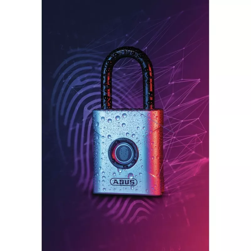 Lucchetto convenzionale ABUS 62581 chiave biometrica 5 cm