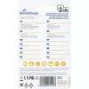 USB Nano 8 GB, chiavetta USB blu, USB-A 2.0, con funzione clip per ufficio