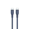 CANYON cavo CC60SC10 C-C 60W 1m silicone blu scuro