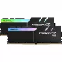 DIMM 32 GB DDR4-3200 (2x 16 GB) kit dual, memoria RAM nera, F4-3200C16D-32GTZRX, Trident Z RGB, INTEL XMP