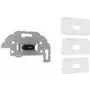 Connettore USB Type-C Kindermann Konnect design click 7456000549 — connettore femmina USB-C per incasso a pannello