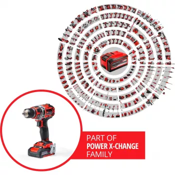 Einhell 4513896 Avvitatore a batteria nero