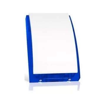Sirena esterna wireless SATEL ASP-200 BL, blu, protezione antimanomissione, resistente alle intemperie