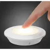 Maclean Energy MCE165 set lampade LED con telecomando, batterie AAA, 6 pz. nel set