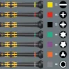 Wera Kraftform Micro ESD Big Pack 1 set di cacciaviti (25 pz.)