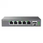 Grandstream Networks GWN7701PA switch di rete unmanaged Gigabit Ethernet (10/100/1000) nero