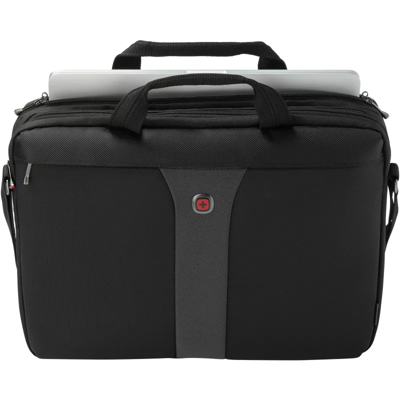 Wenger Legacy - borsa per notebook - 43 cm (17) - nero (600654)