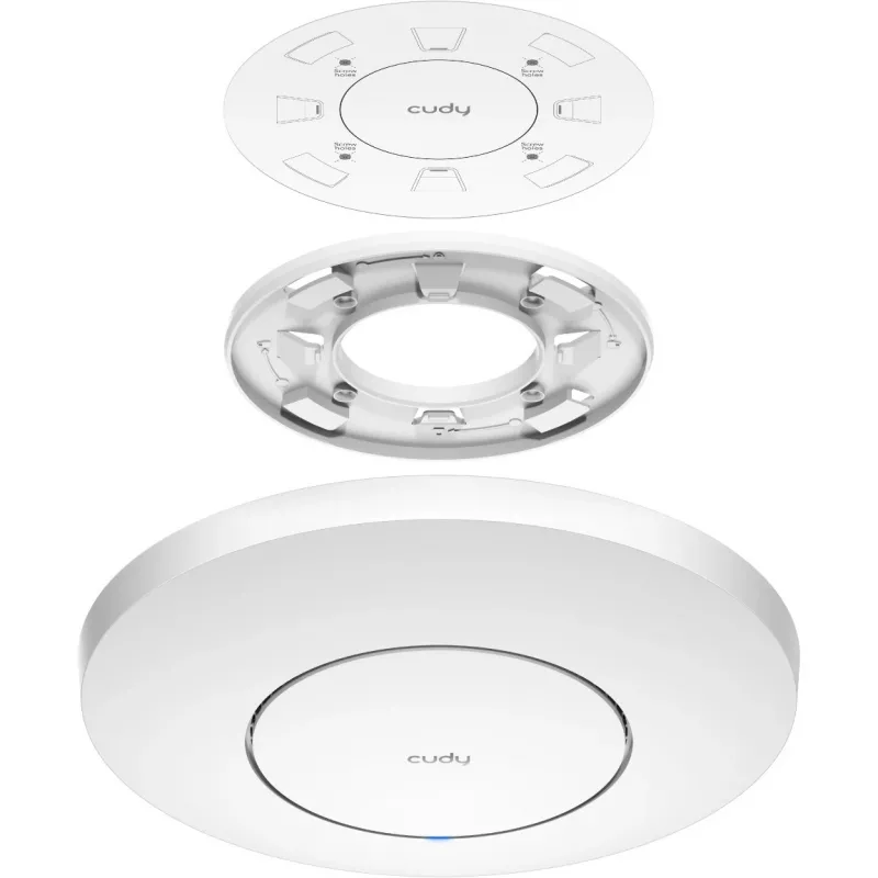 Cudy AC1300 bianco Power over Ethernet (PoE)