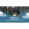 Lampada frontale Nitecore NU25 MCT — lampada frontale ricaricabile, fino a 400 lumen, illuminazione compatta a mani libere