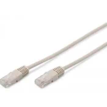 Cavo di rete Digitus CAT 5e U/UTP patch RJ-45 Cat5e 1,5 m grigio