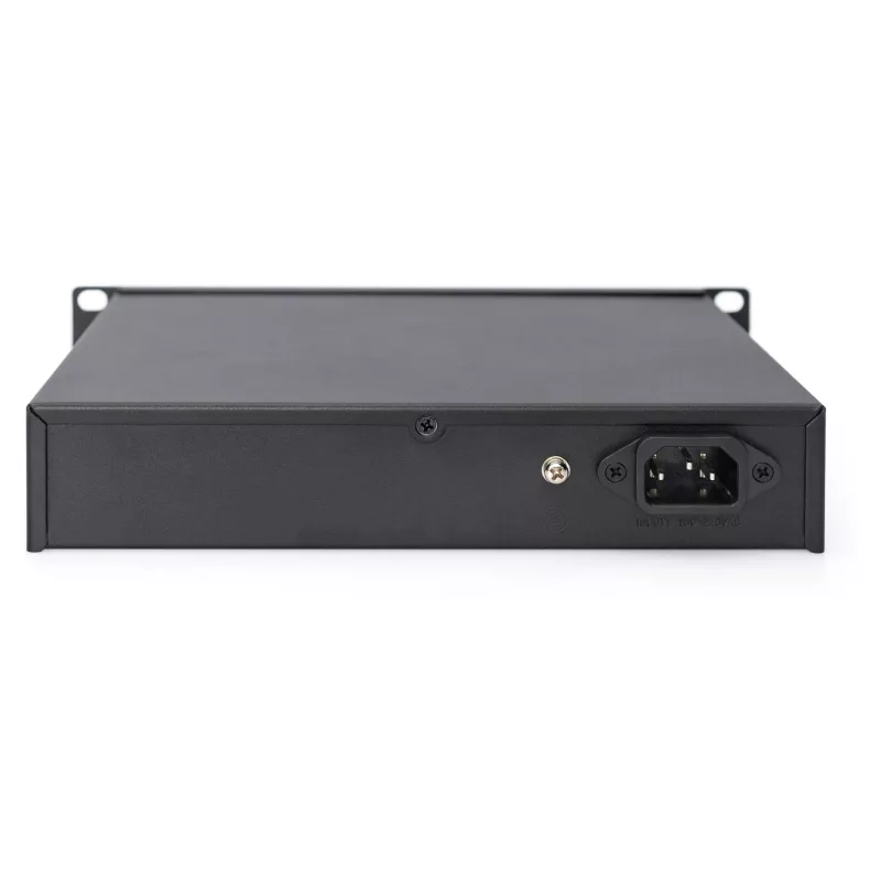 Switch di rete DIGITUS 10 pollici Gigabit Ethernet 16 porte unmanaged (modulo rackmount)