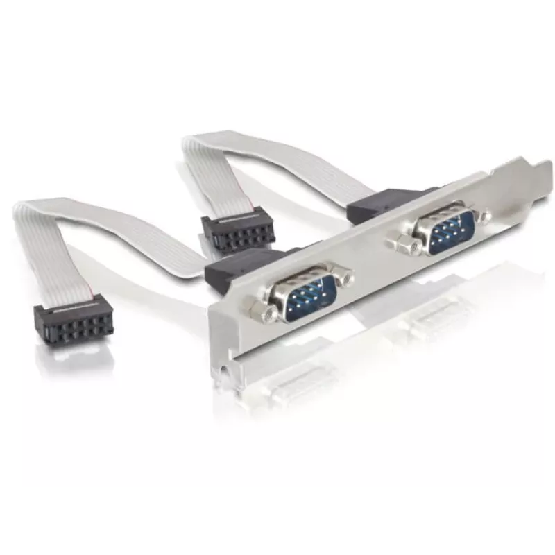 Scheda PCI Express DeLOCK 89177 4 x seriale 1 x parallela