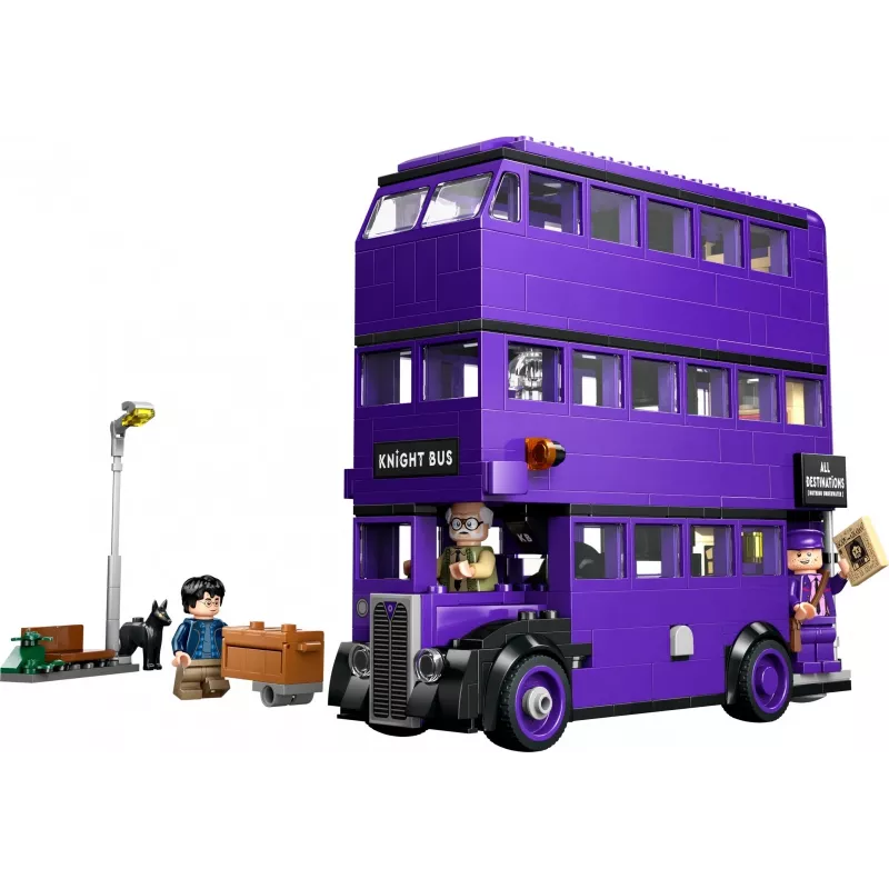 LEGO HARRY POTTER 76446 Avventure del Knight Bus
