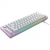 Tastiera compatta CHERRY K5V2 gaming USB QWERTY inglese bianco 67 tasti RGB LED