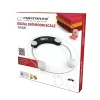 Esperanza EBS007K bilancia pesapersone elettronica rotonda nera