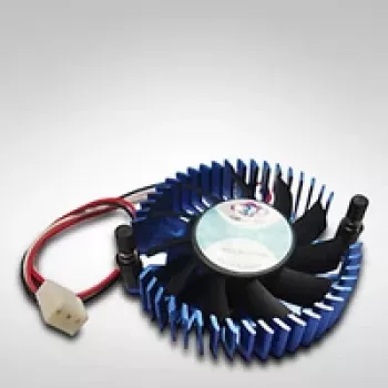 Inter-Tech V-31G dissipatore chipset 5 cm nero - blu (88885142)