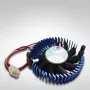 Inter-Tech V-31G dissipatore chipset 5 cm nero - blu (88885142)