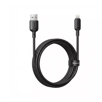 Cavo di ricarica USB Baseus Silky Series 2,4 A, 2 m — cavo USB di alimentazione e ricarica