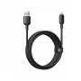 Cavo di ricarica USB Baseus Silky Series 2,4 A, 2 m — cavo USB di alimentazione e ricarica