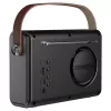 Radio portatile Savio RS-01 analogica nera