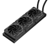 Gamemax | Dissipatore a liquido per CPU | HAILSTORM 360 LCD | nero