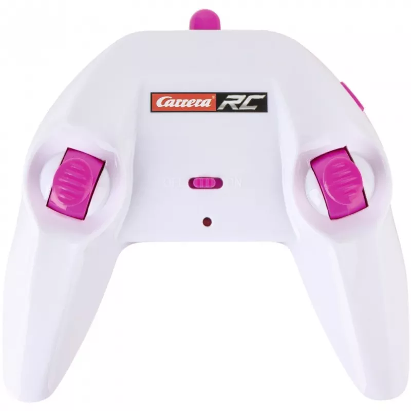 Veicolo radiocomandato Mini Turnator rosa 2.4GHz 370240011 Carrera