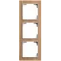 BUSCH JAEGER placca 1723-4083 3 moduli (2CKA001754A4889)
