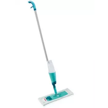 Leifheit Easy Spray XL mocio in microfibra asciutto&bagnato microfibra verde, bianco