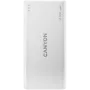 CANYON Powerbank PB-108 10000 mAh bianco