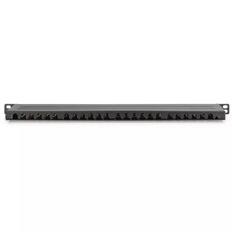 Patch Panel Digitus CAT 6 Class E High Density schermato nero