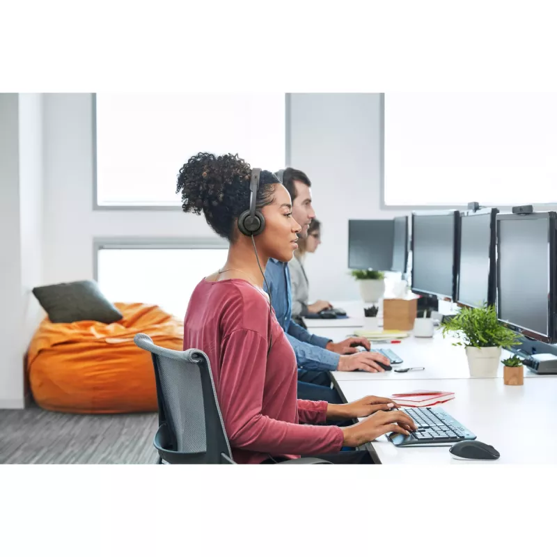 Sistema personale di videoconferenza Logitech Zone Wired UC
