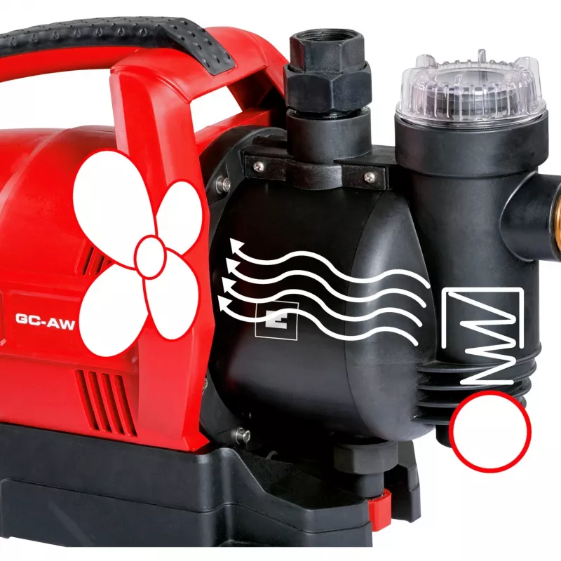 Attrezzo da giardino Einhell 4176730 3.300 L nero