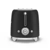 Tostapane Smeg 50's Style TSF01BLMEU 2 fette Nero Acciaio inox