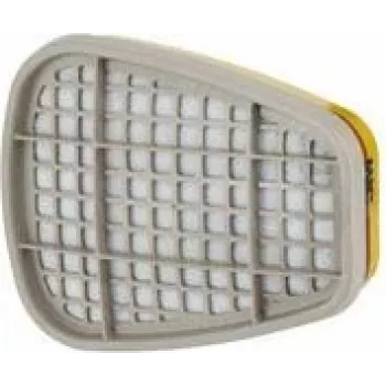 Filtro antigas/vapori 3M A1 + formaldeide 6075 8 pezzi (6075)
