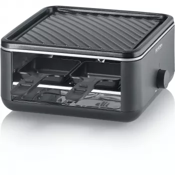 Raclette-grill Severin RG 2360 4 persone 800 W nero