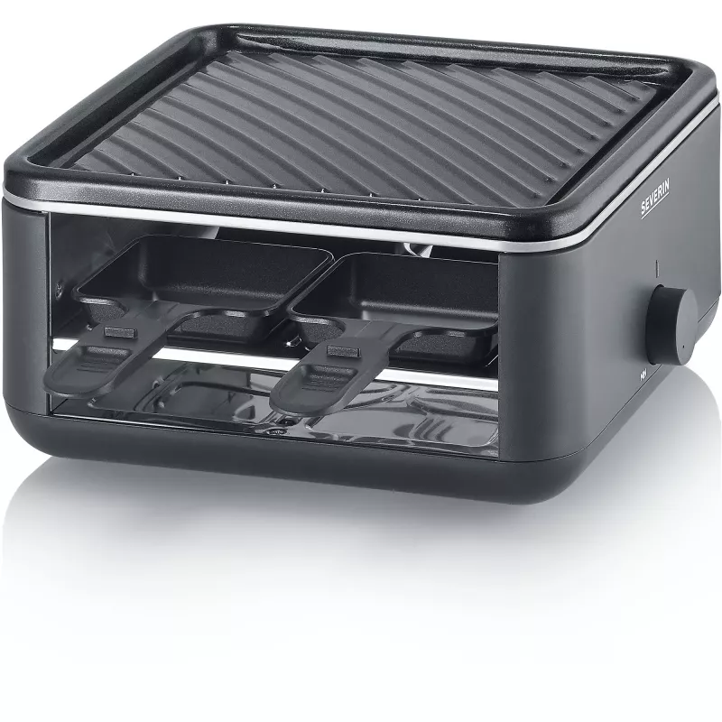 Raclette-grill Severin RG 2360 4 persone 800 W nero