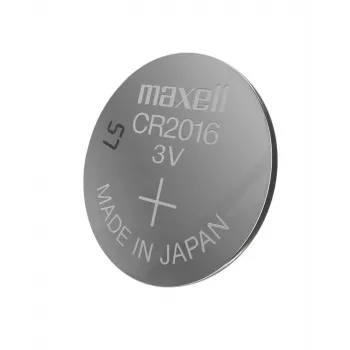 Batteria MAXELL Specialist CR2016, 5 pz.