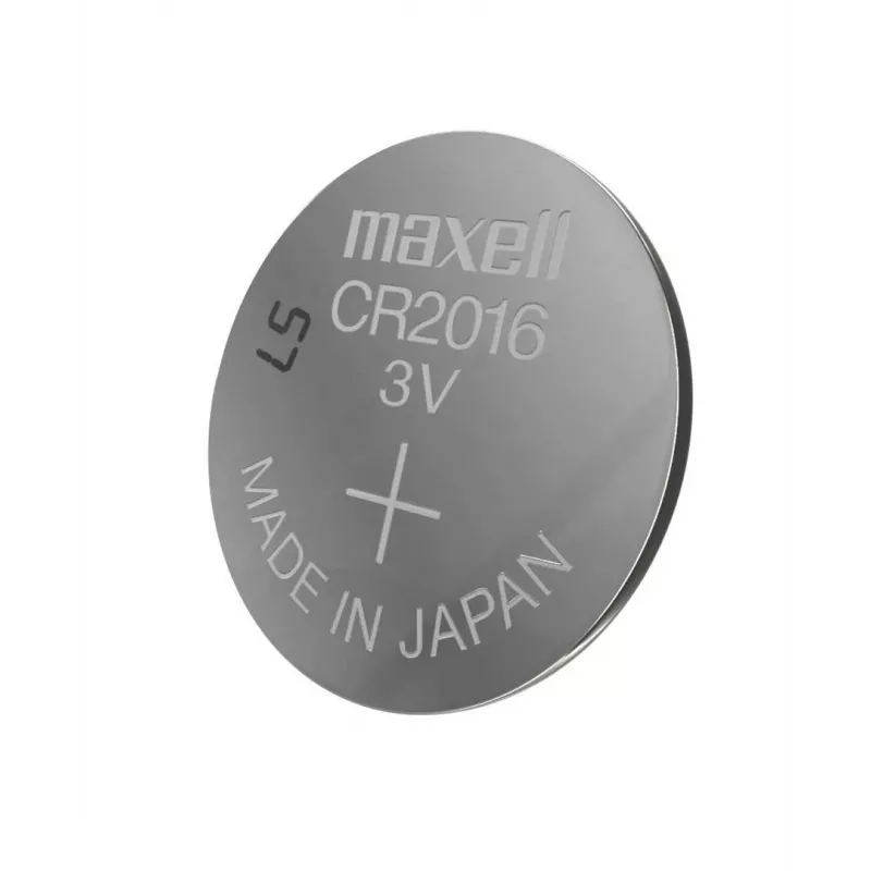 Batteria MAXELL Specialist CR2016, 5 pz.