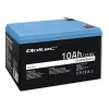 Batteria ricaricabile LiFePO4 QOLTEC 10Ah 12,8V 128Wh con BMS integrato